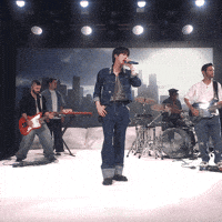 Jin Echo GIF by The Tonight Show Starring Jimmy Fallon