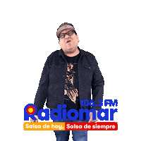 Omar Vasquez Radio Sticker by RadiomarFM