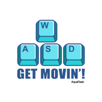 Video Games Sticker by AquaFlask