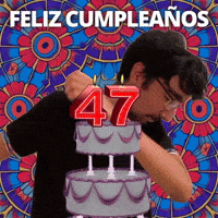 ¡Feliz 47.º cumpleaños!