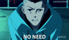 Tired Netflix GIF by Cyberpunk: Edgerunners