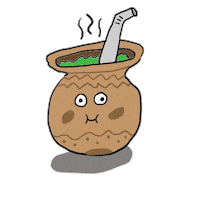 argentina mate Sticker by La Watson