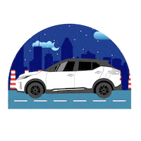 Montreal Quebec Sticker by Nissan Canada