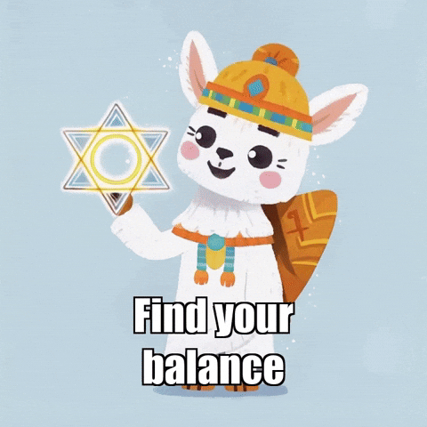 Clarity Presence GIF by Llamaozi