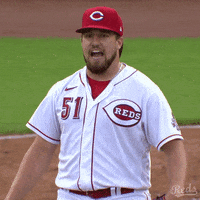 Baseball Mlb GIF by Cincinnati Reds