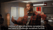Work Hard Trevor Jackson GIF by grown-ish
