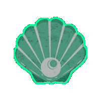 KWLWS blueshell bluepriente blue priente Sticker