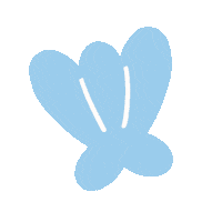 Blue Shell Summer Sticker by La Griffe de Maho