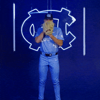University Of North Carolina Baseball GIF by UNC Tar Heels
