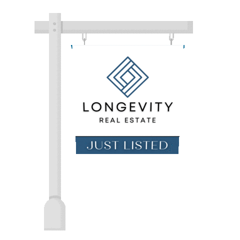 longevityrealestate giphyupload real estate house swing Sticker
