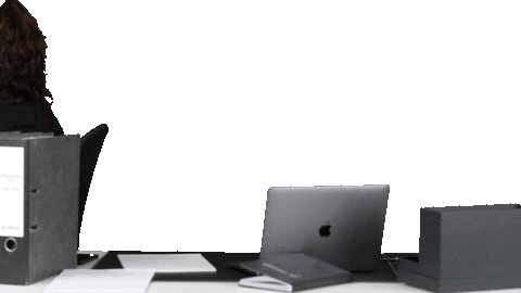 Work Click Sticker by Maalia Agentur
