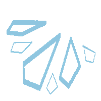 Sparkle Diamonds Sticker