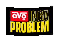 Inga Problem Sticker by Amuse