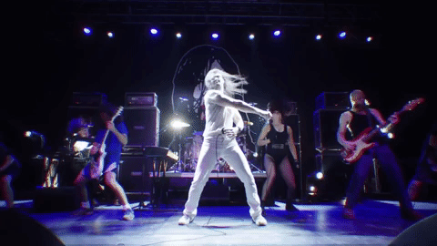 andrew w k GIF