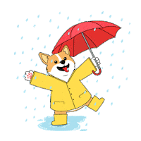 Cute Dog Sticker by Petique, Inc.