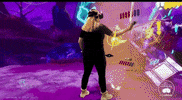 Mr Fighting GIF by VR Here