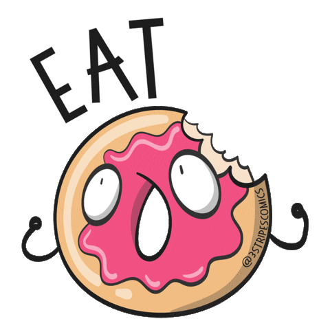 Food Donut Sticker