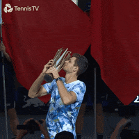 Happy Hubert Hurkacz GIF by Tennis TV