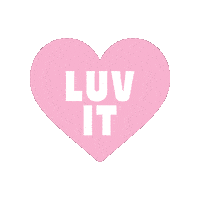 I Love It Pink Sticker
