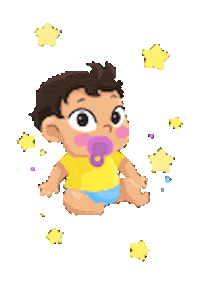 Celebrate I Love You Sticker by Dinolingo - online language learning platform for kids