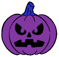 Art Halloween Sticker by nina tsur