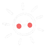 Shining Have A Nice Day Sticker
