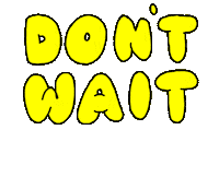 Rainbow Waiting Sticker by T A R V E R