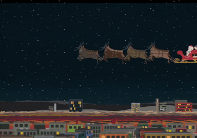 night santa GIF by South Park 
