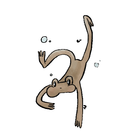 Jodsween giphyupload illustration water beach Sticker