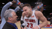 oh no water GIF by NBA