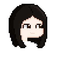 Girl Sticker