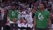 Celtics sports sport basketball nba GIF