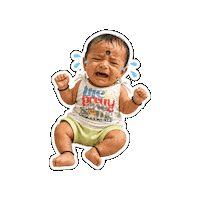 Baby Boy Smile Sticker