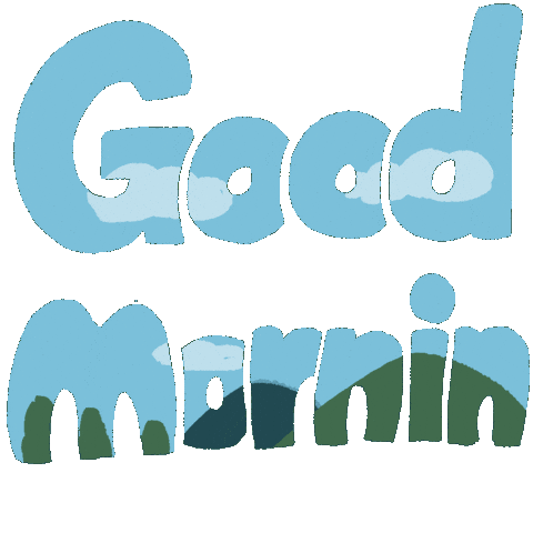 Good Morning Hello Sticker