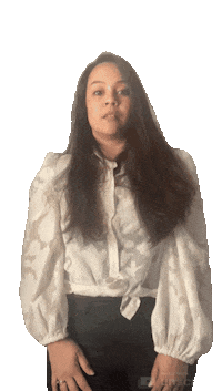 larida what huh 1234 lara Sticker