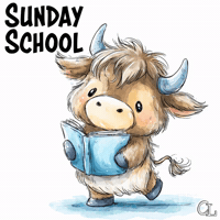 Sunday School Church GIF