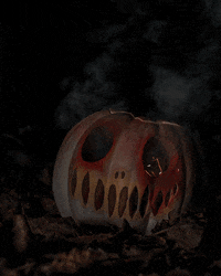 Jack O Lantern Halloween GIF by Hunter Preston