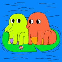 babzsabi love happy animation kiss GIF