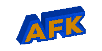 Afk Sticker by systaime