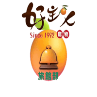 petso-llp orange pet hotel taiwan Sticker