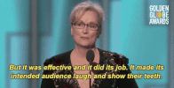 meryl streep GIF by Golden Globes