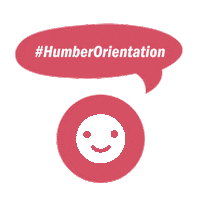 Orientation Sticker by Humber College