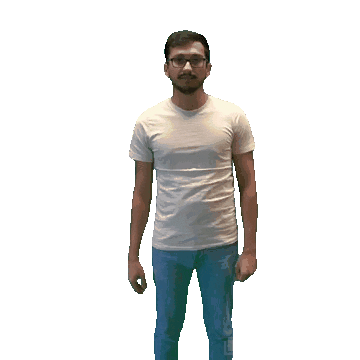 Dance Constructing Sticker by MASSIVE ART