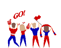 Lets Go Sticker by Honda Racing Corporation