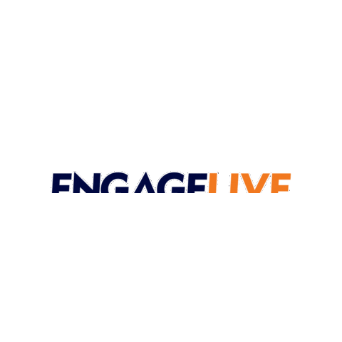 engagelivellcmia giphygifmaker engage engagelive loudandlive Sticker