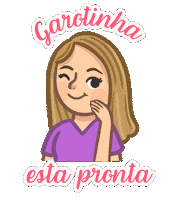 Charmosa Sticker by Politopia Ilustraciones