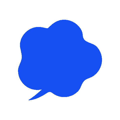Speechbubble Talking Sticker by Voicebooking