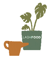 Sticker by LASHFOOD