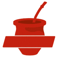 yerba mate argentina Sticker