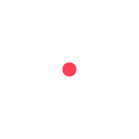Ball Circle Sticker by St. Joost School of Art & Design